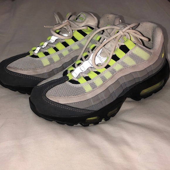 nike air max 95 neon green